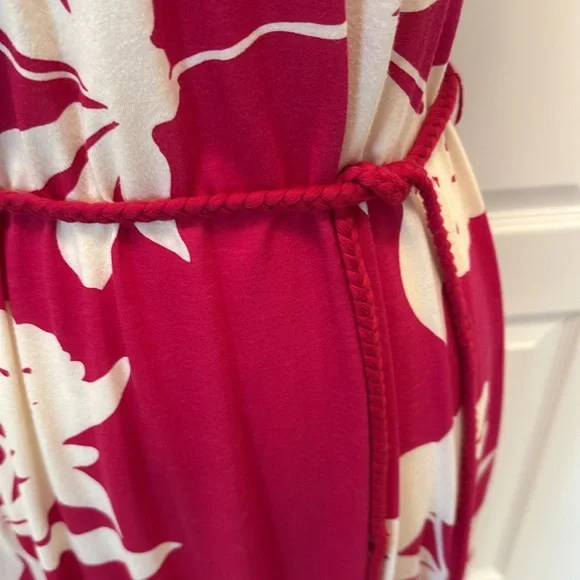 Lucky Brand Floral Print Maxi Dress - Picture 5 of 10